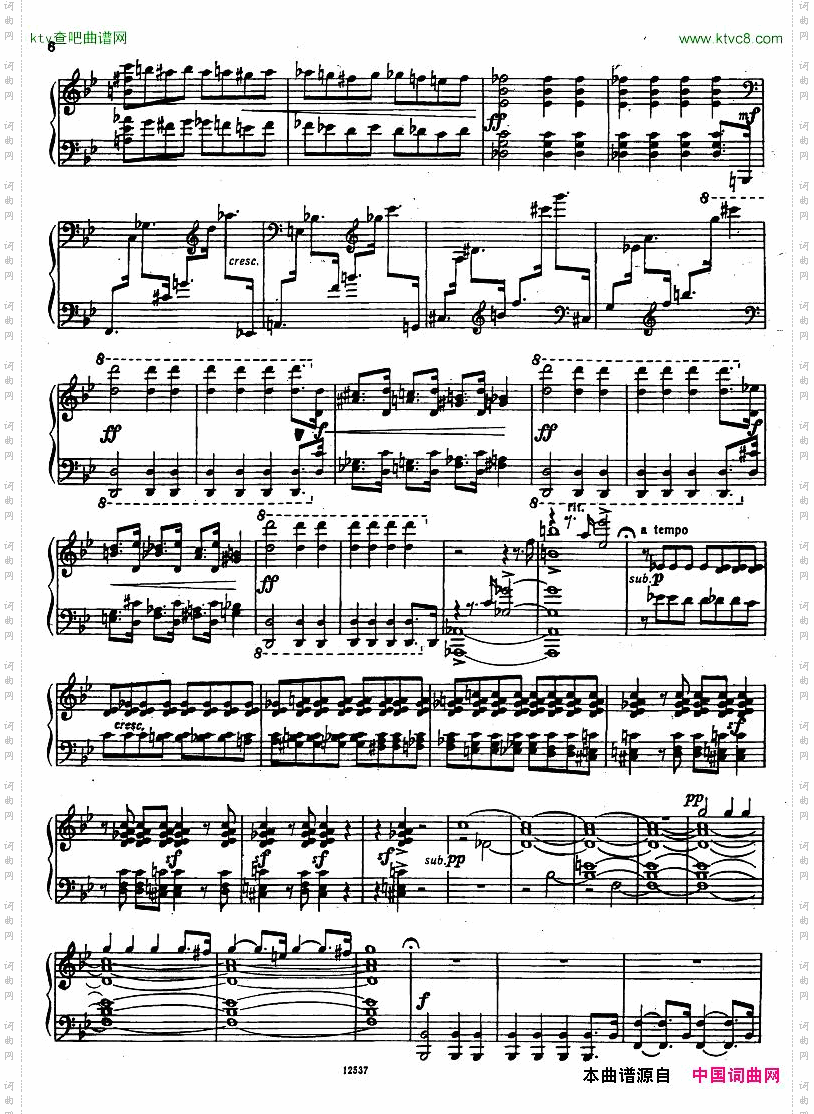 Flyarkovsky_6preludesandfugues