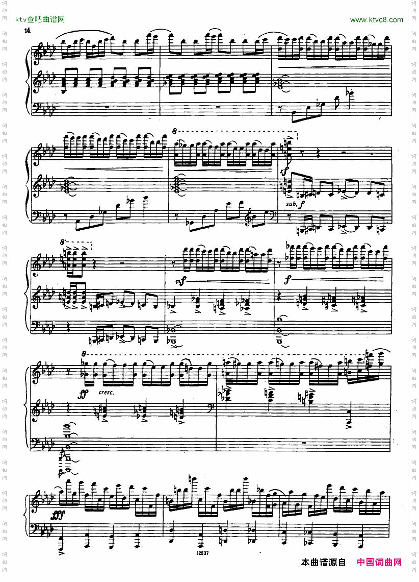 Flyarkovsky_6preludesandfugues