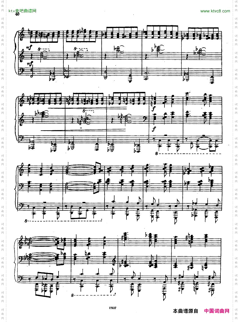 Flyarkovsky_6preludesandfugues