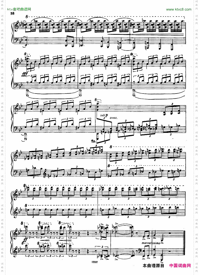 Flyarkovsky_6preludesandfugues