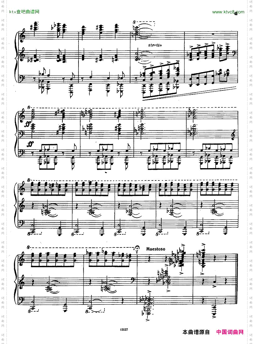 Flyarkovsky_6preludesandfugues