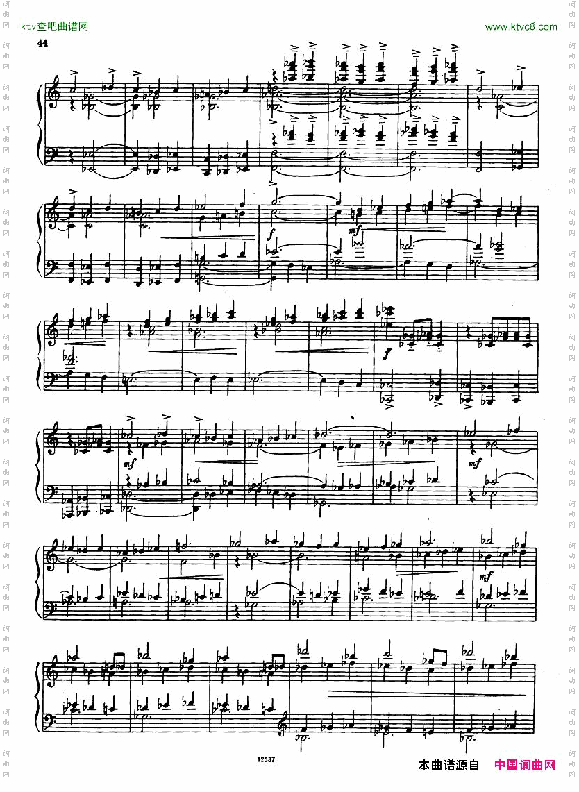 Flyarkovsky_6preludesandfugues