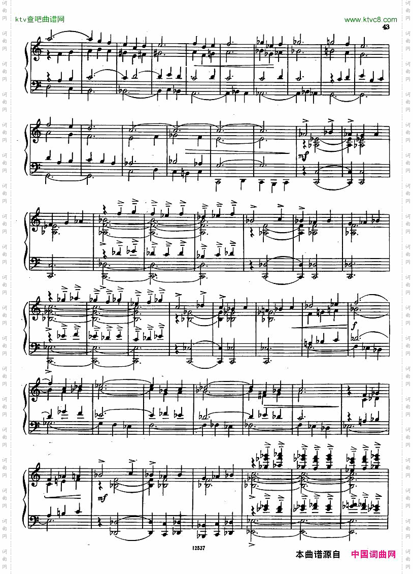 Flyarkovsky_6preludesandfugues