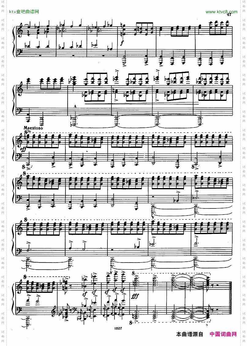 Flyarkovsky_6preludesandfugues