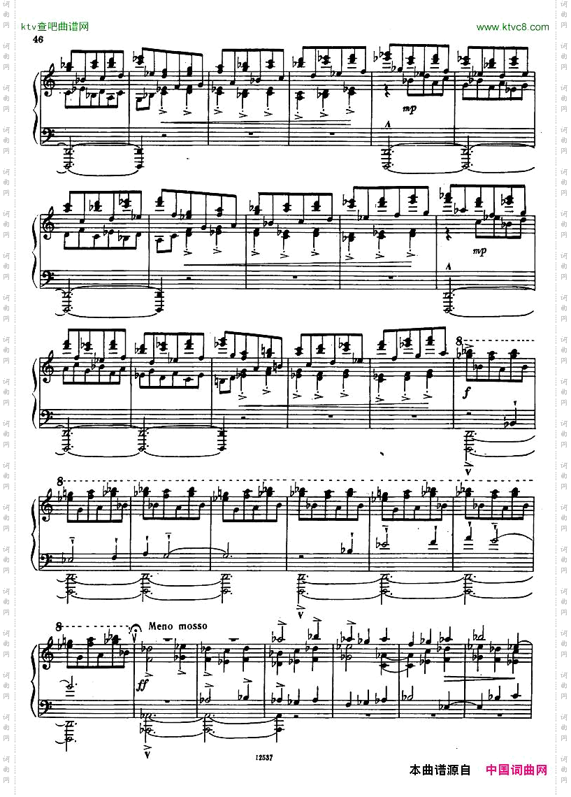 Flyarkovsky_6preludesandfugues