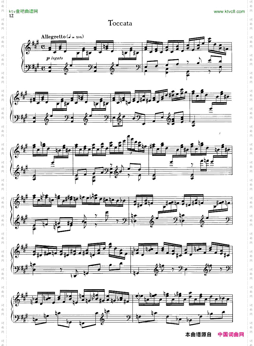 FrancaixToccata