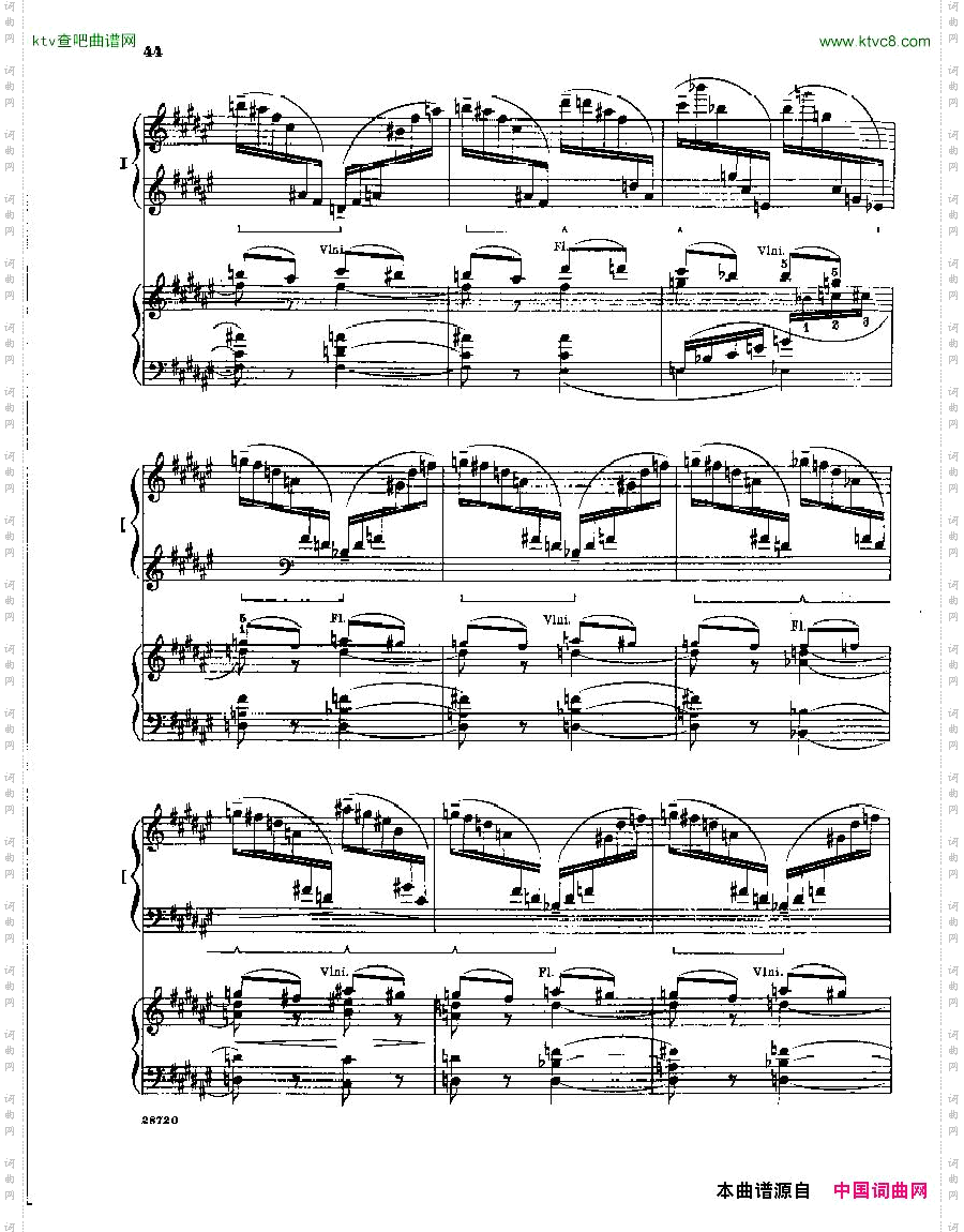 Franck-LesDjinns2PianoReduction