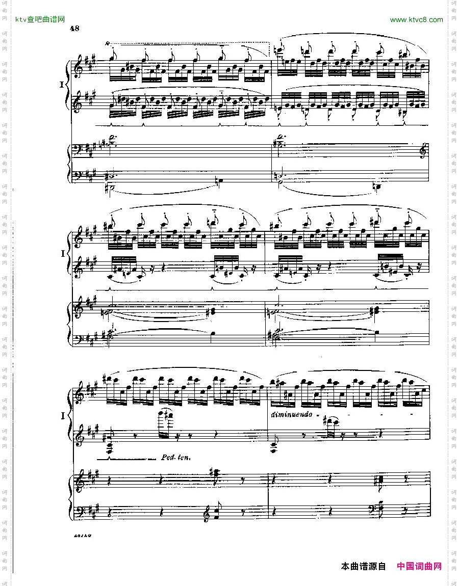 Franck-LesDjinns2PianoReduction