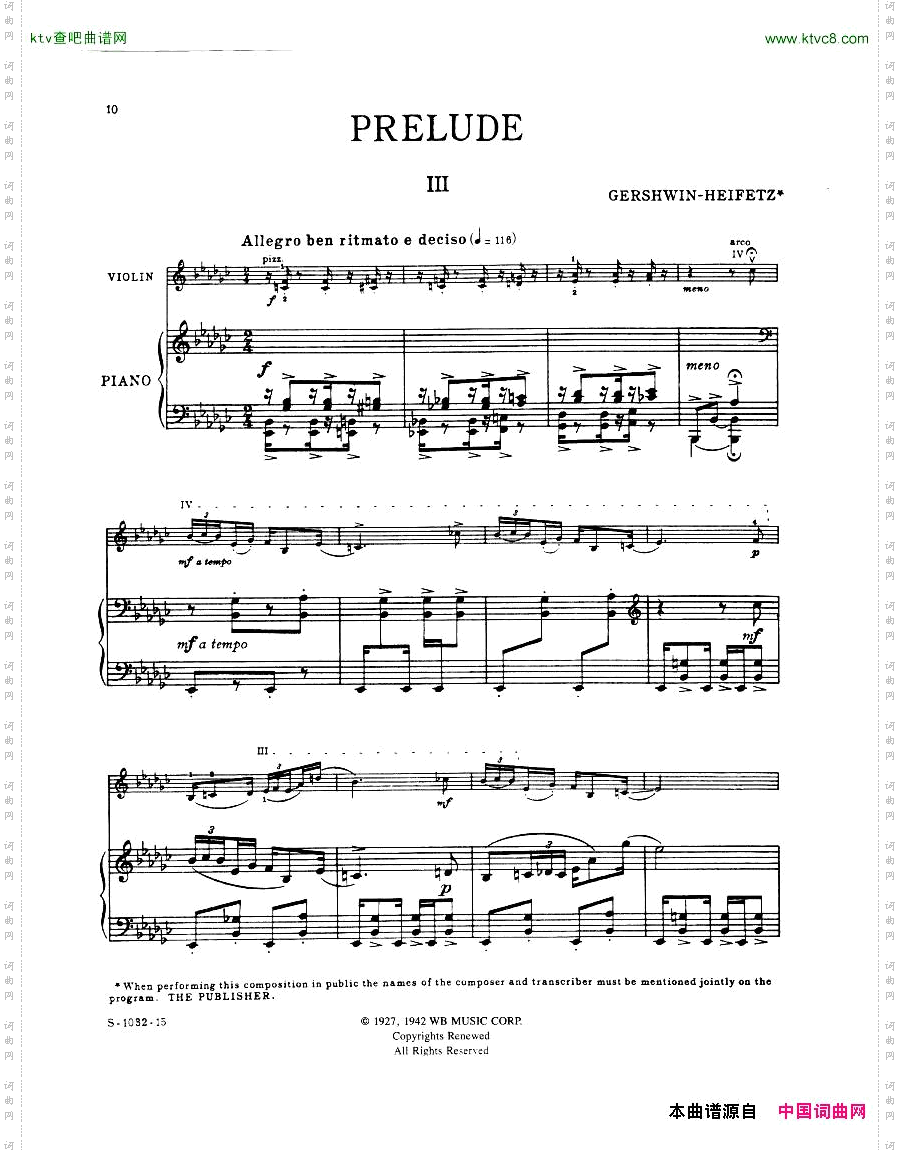 3PreludesPianoParts-Gershwin