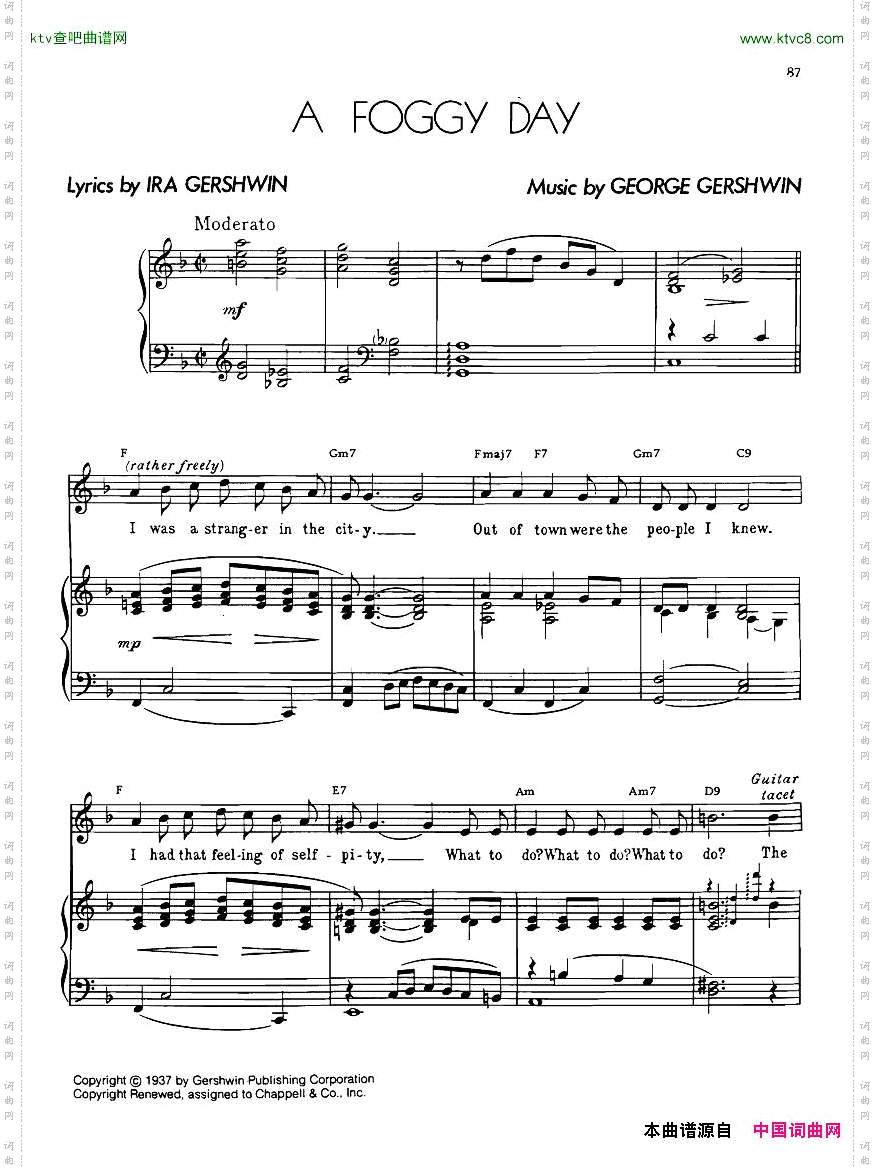 Gershwin-TheGreatestSongsPart2一