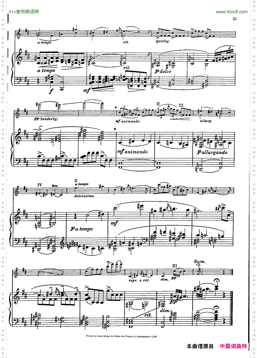Gershwin-Heifetz_4_Pieces_from_Porgy_&_Bess