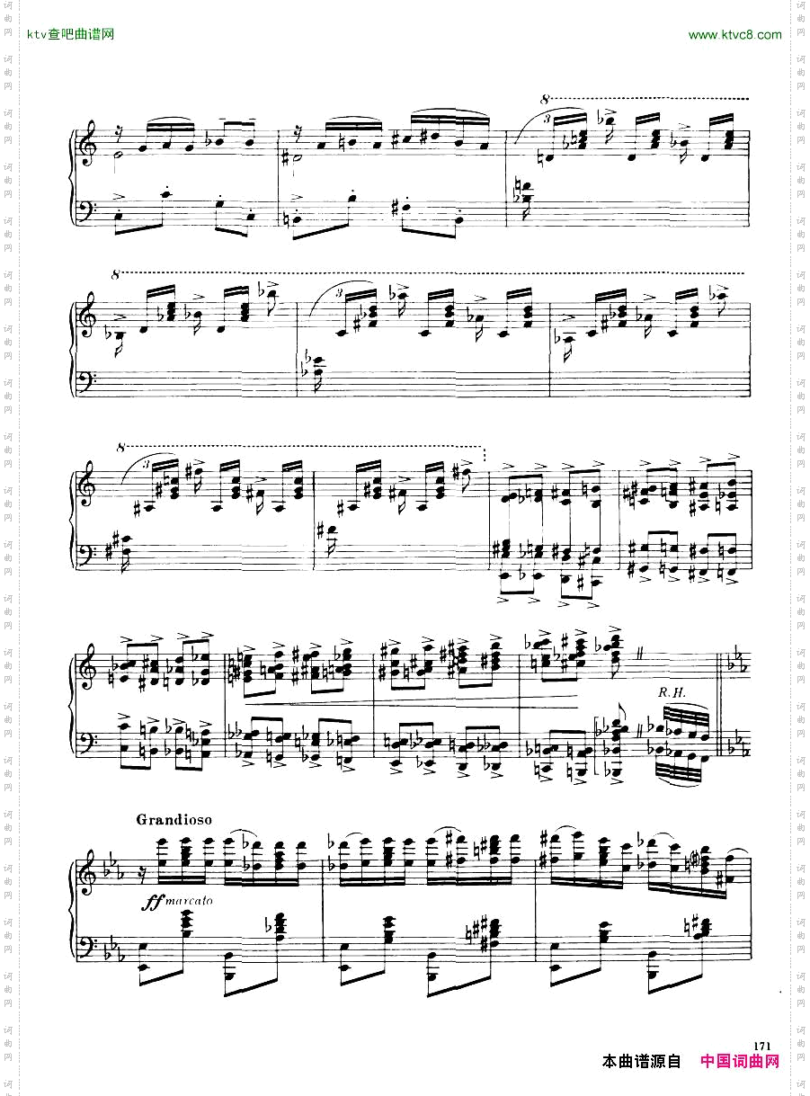 Rhapsodyinbluepianosolo