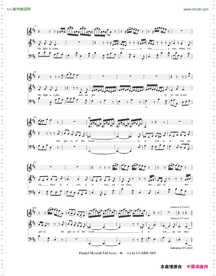 G.F.Handel-MessiahOpenScore二
