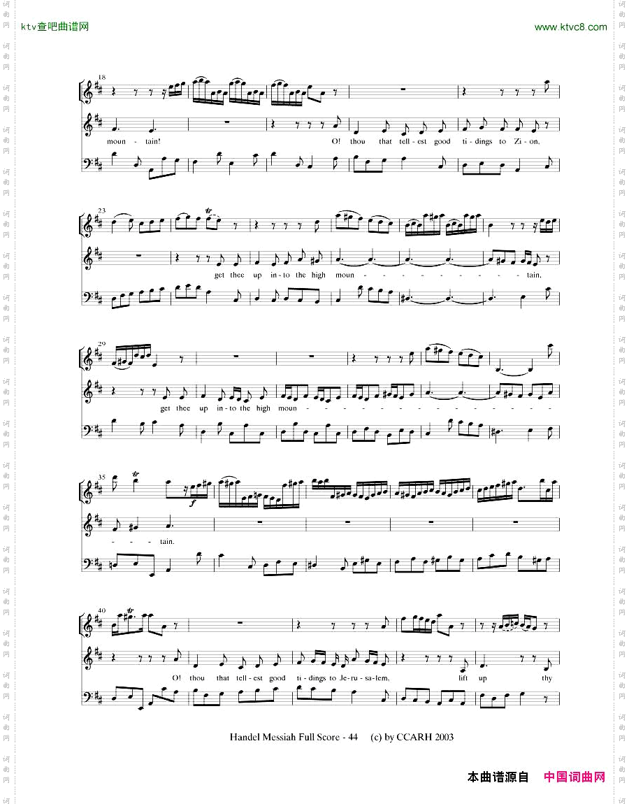 G.F.Handel-MessiahOpenScore二