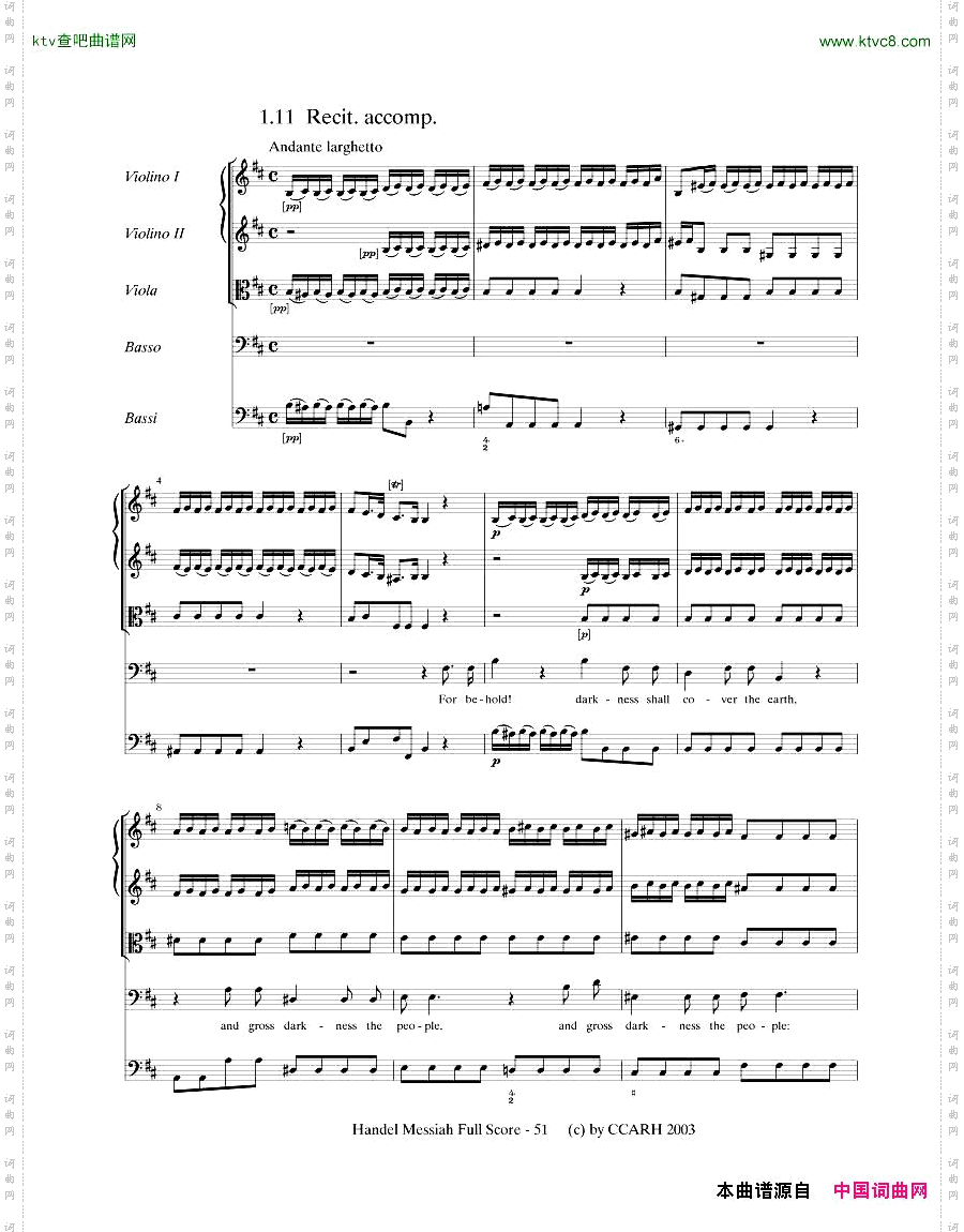G.F.Handel-MessiahOpenScore二