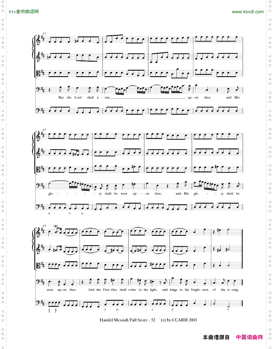 G.F.Handel-MessiahOpenScore二