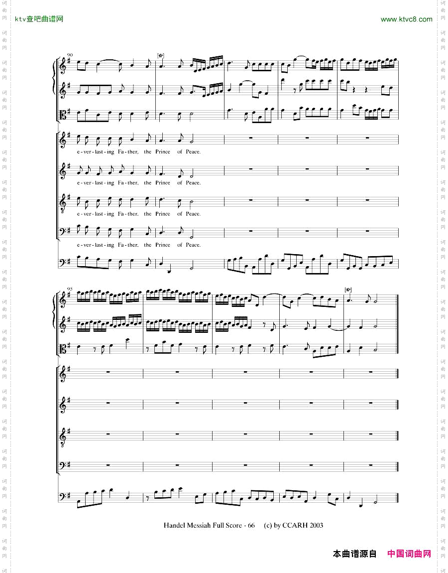 G.F.Handel-MessiahOpenScore二