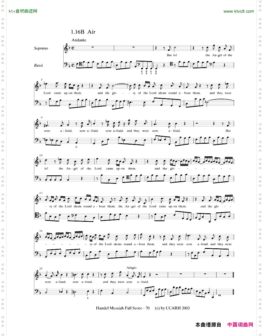 G.F.Handel-MessiahOpenScore二