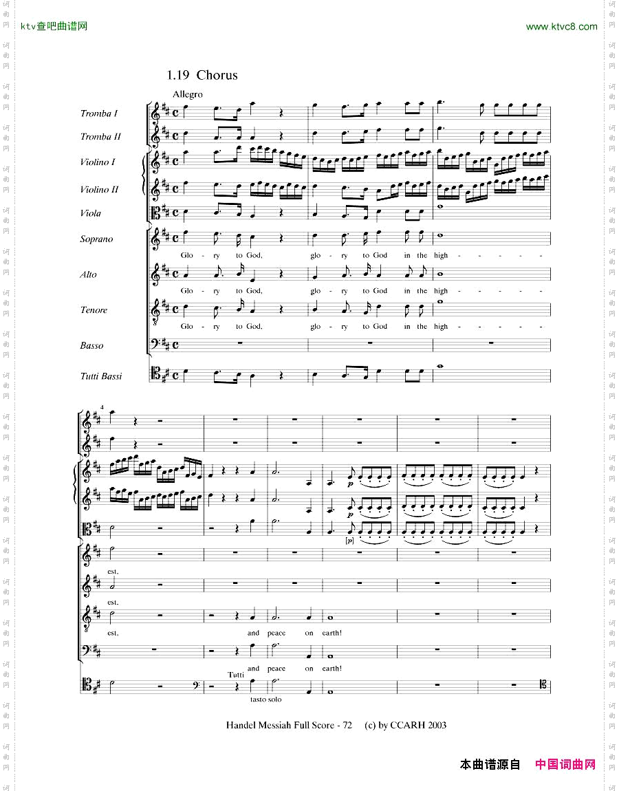 G.F.Handel-MessiahOpenScore二