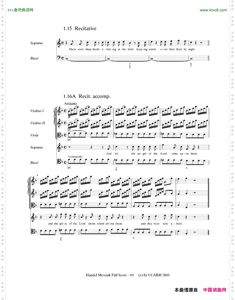 G.F.Handel-MessiahOpenScore二