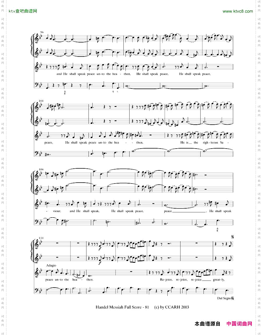 G.F.Handel-MessiahOpenScore二