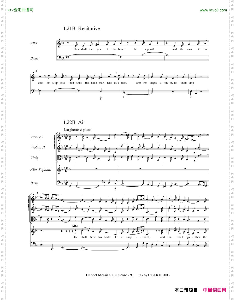 G.F.Handel-MessiahOpenScore三