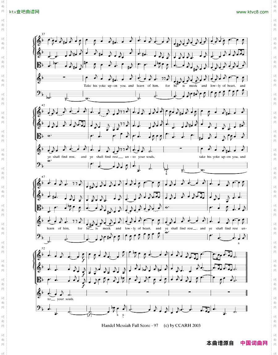 G.F.Handel-MessiahOpenScore三
