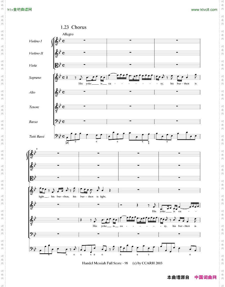 G.F.Handel-MessiahOpenScore三