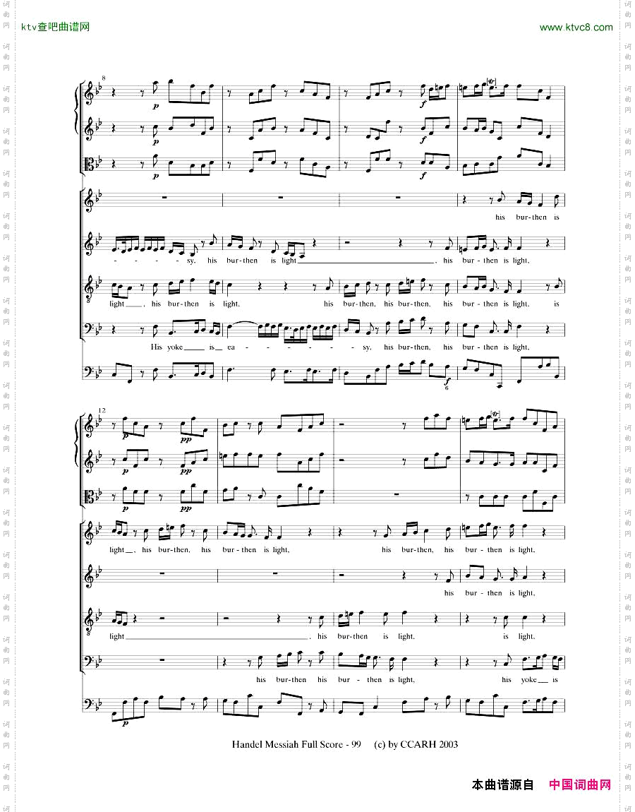 G.F.Handel-MessiahOpenScore三