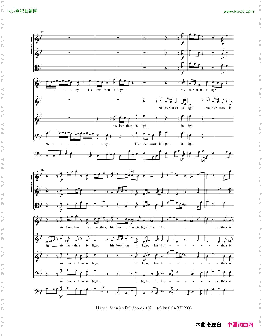 G.F.Handel-MessiahOpenScore三