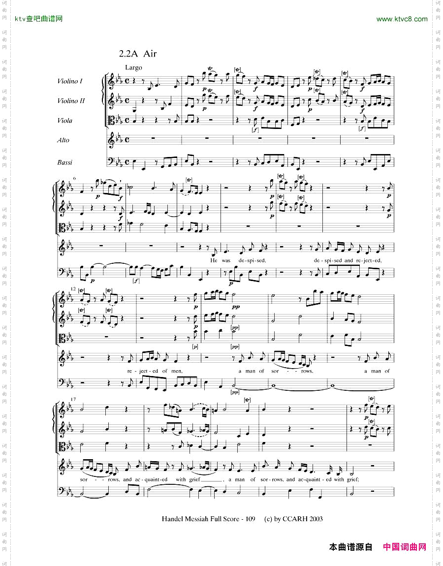 G.F.Handel-MessiahOpenScore三