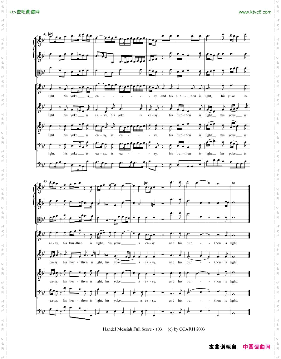G.F.Handel-MessiahOpenScore三