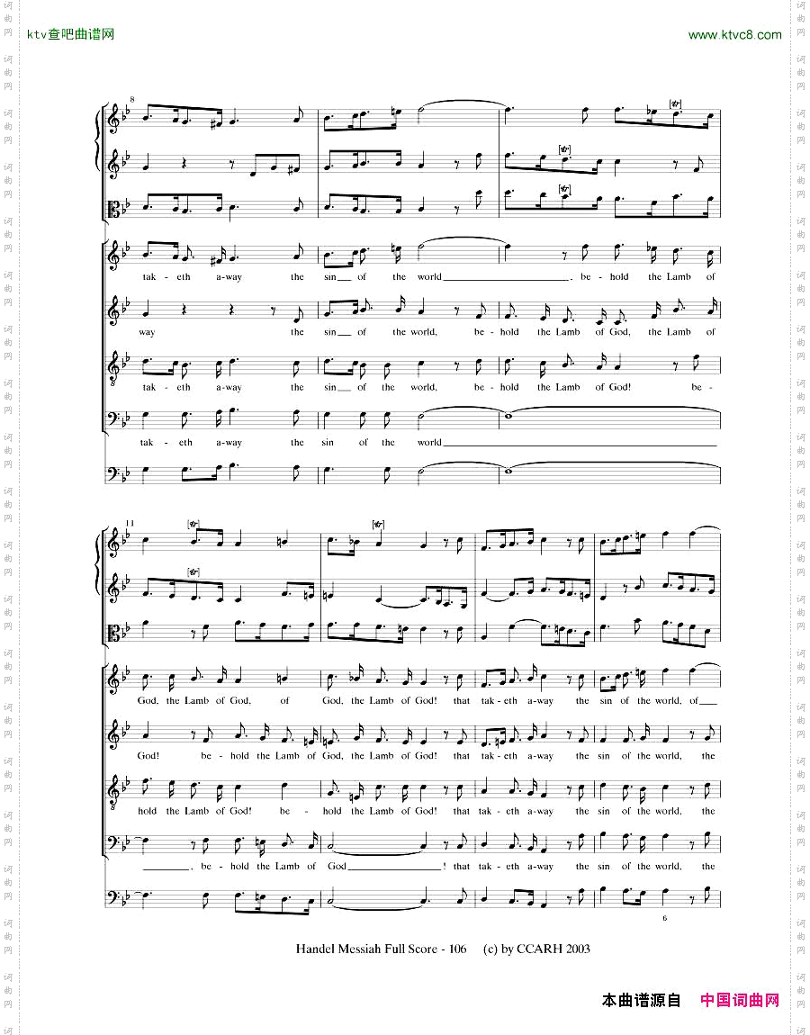 G.F.Handel-MessiahOpenScore三