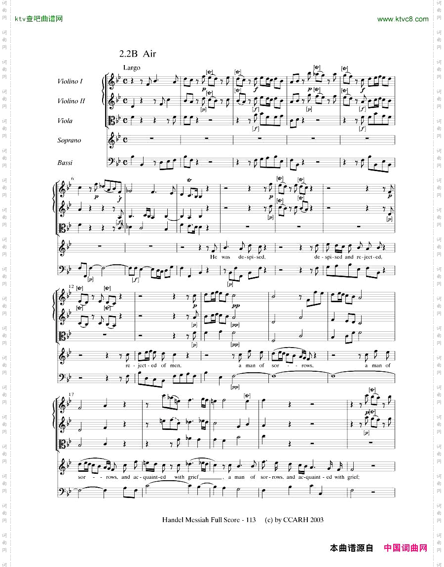 G.F.Handel-MessiahOpenScore三