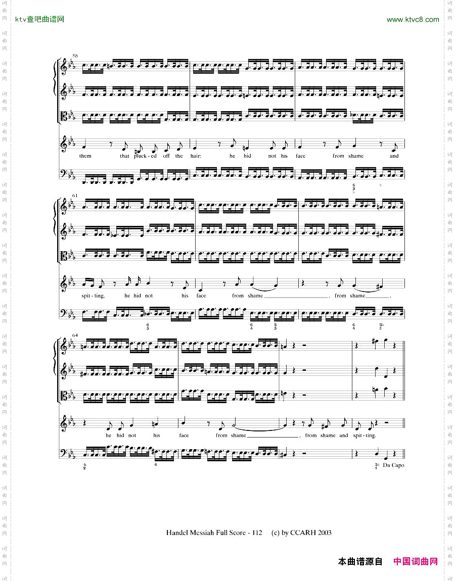 G.F.Handel-MessiahOpenScore三