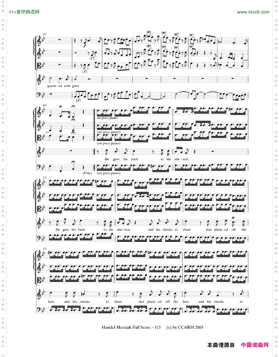 G.F.Handel-MessiahOpenScore三