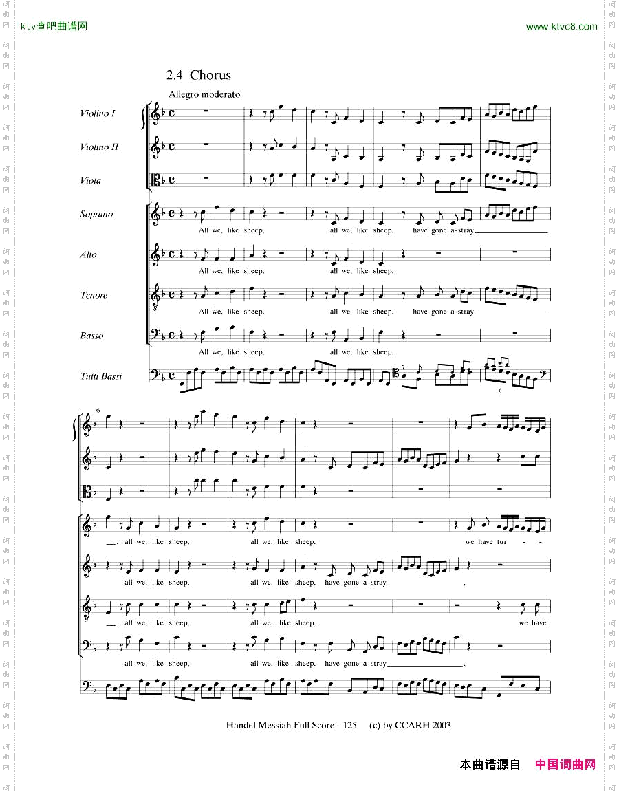 G.F.Handel-MessiahOpenScore四