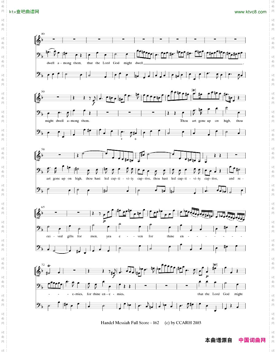 G.F.Handel-MessiahOpenScore五