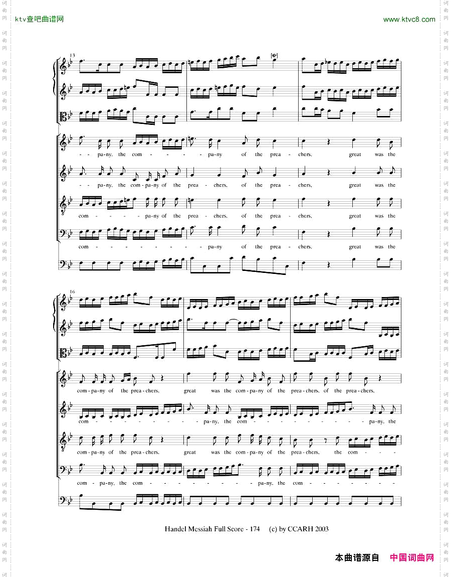 G.F.Handel-MessiahOpenScore五