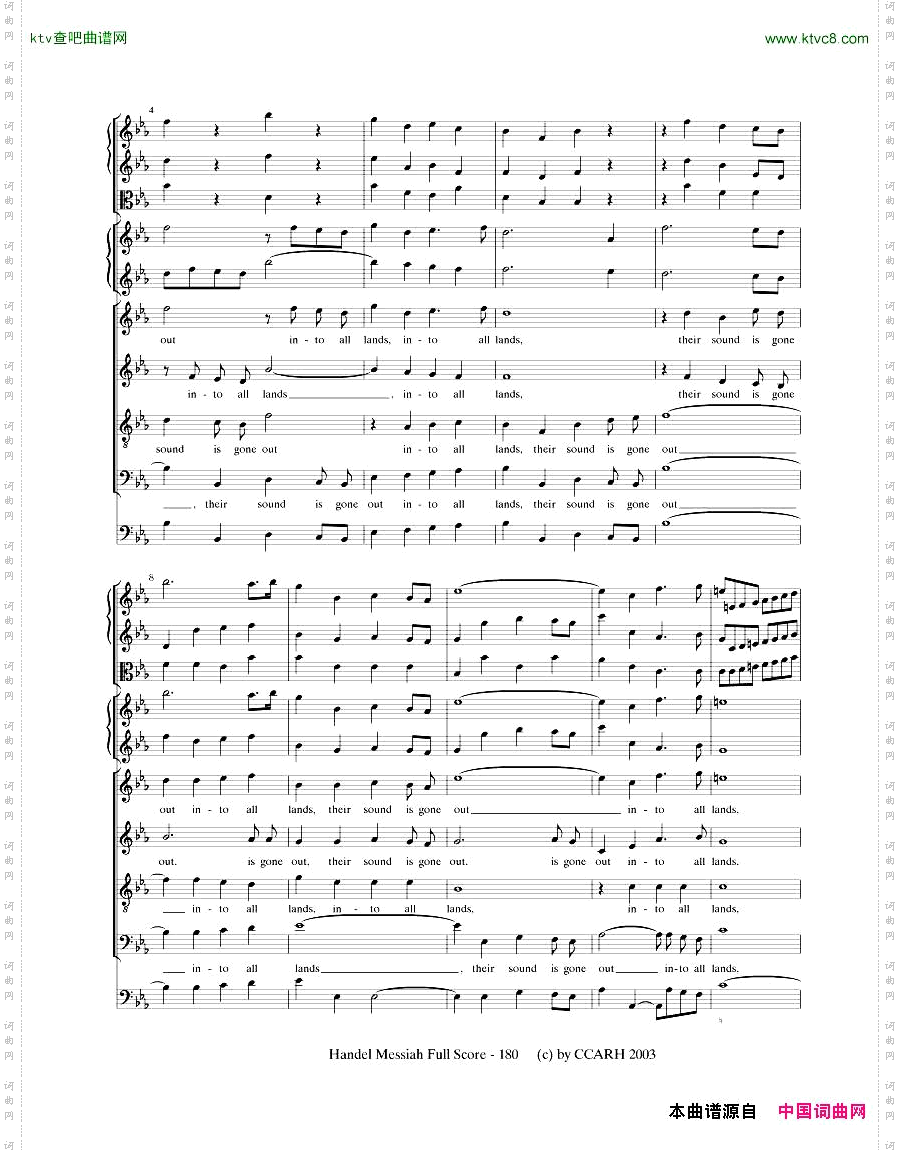 G.F.Handel-MessiahOpenScore五