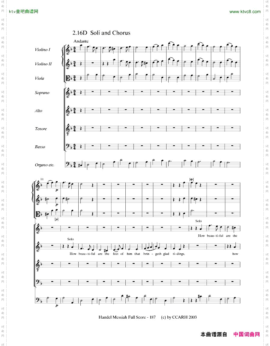 G.F.Handel-MessiahOpenScore五