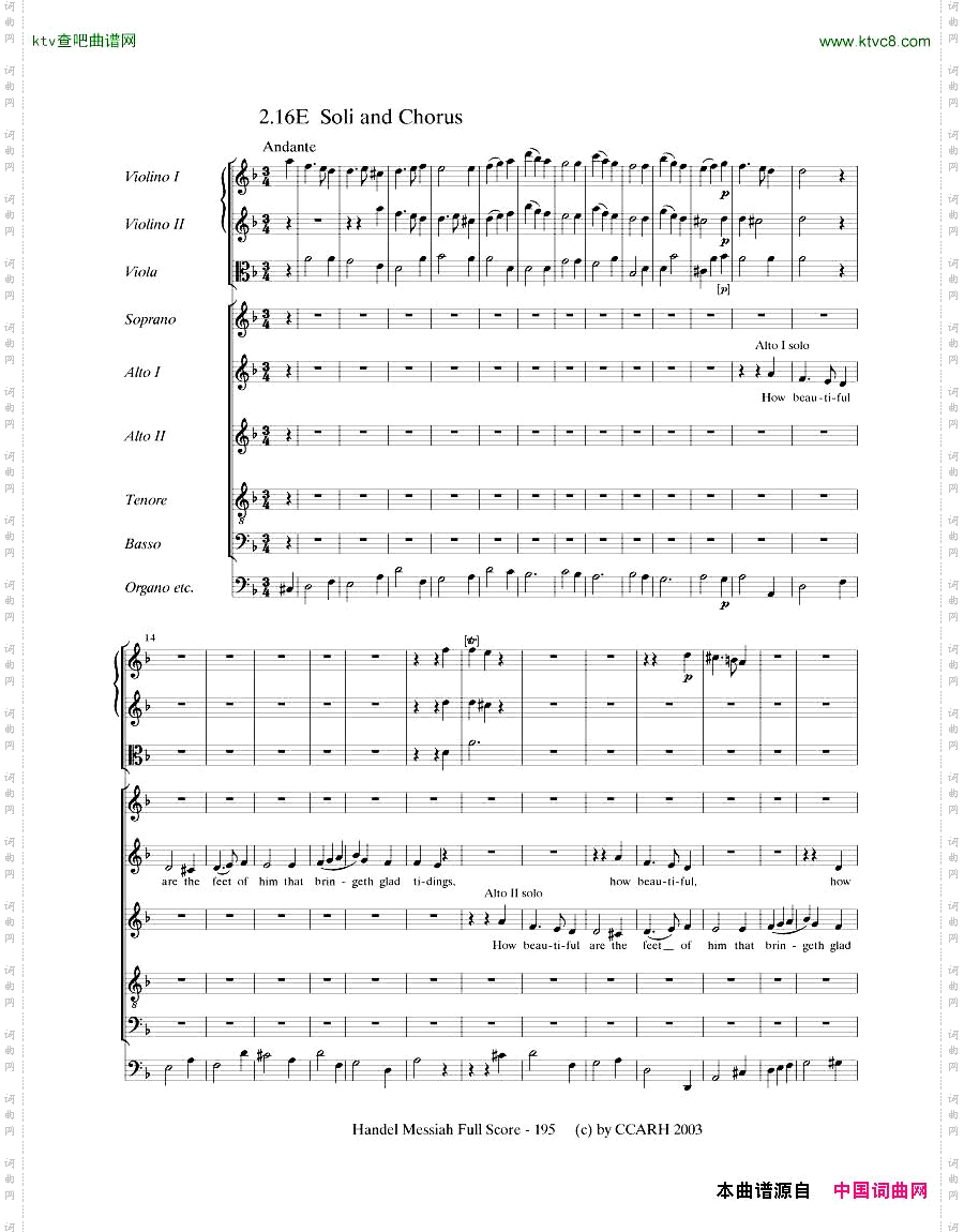 G.F.Handel-MessiahOpenScore五