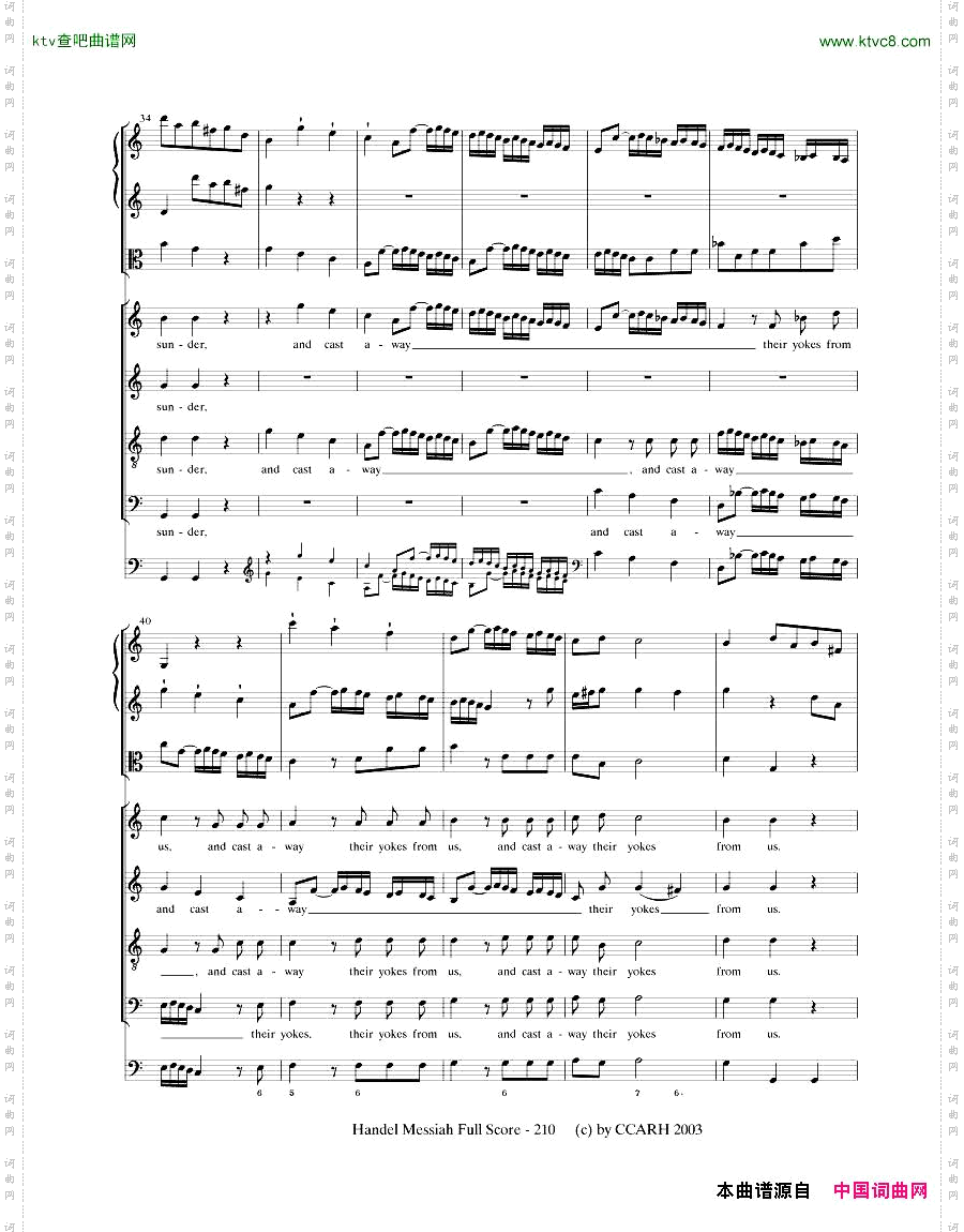 G.F.Handel-MessiahOpenScore六