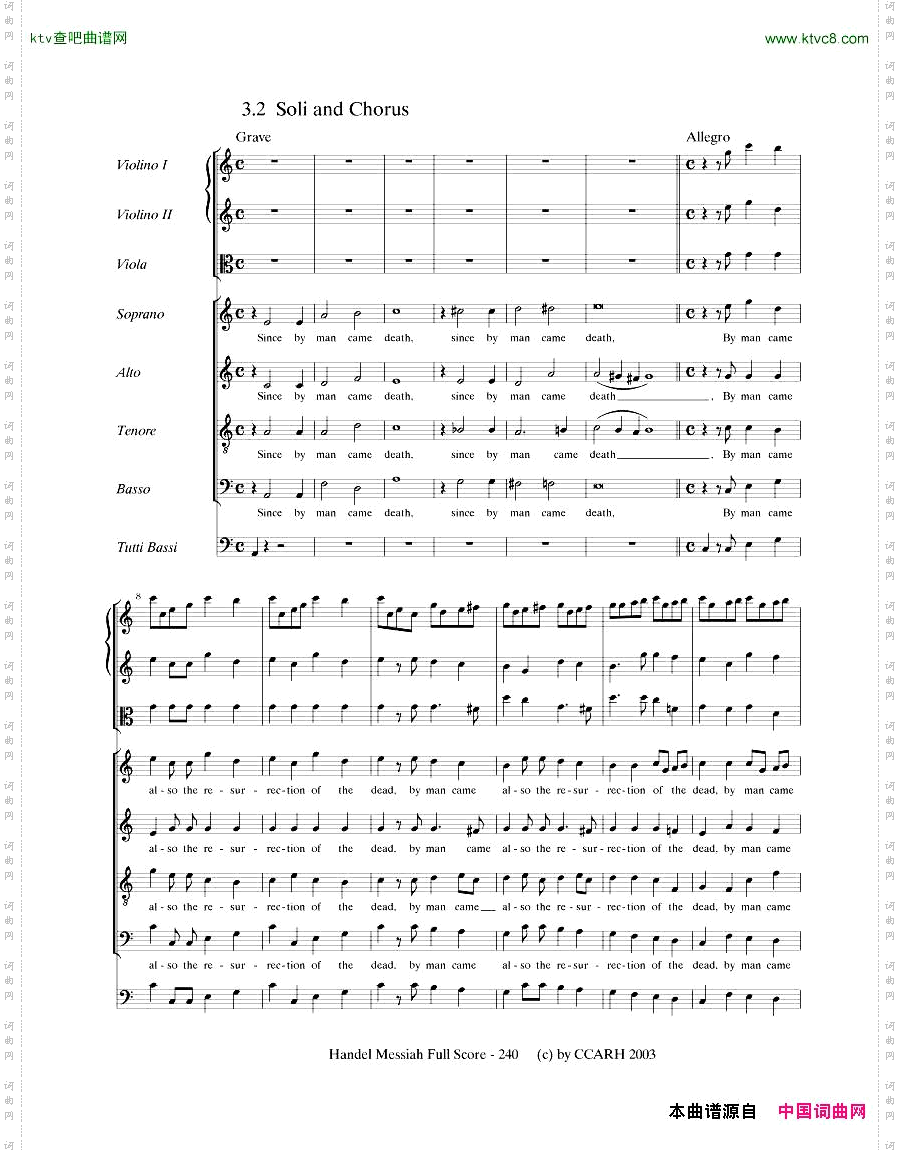 G.F.Handel-MessiahOpenScore六