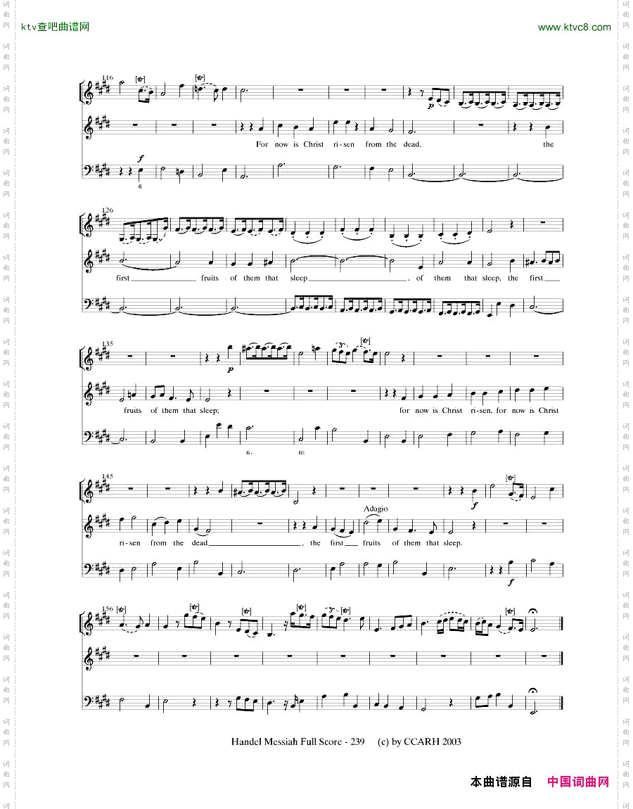 G.F.Handel-MessiahOpenScore六