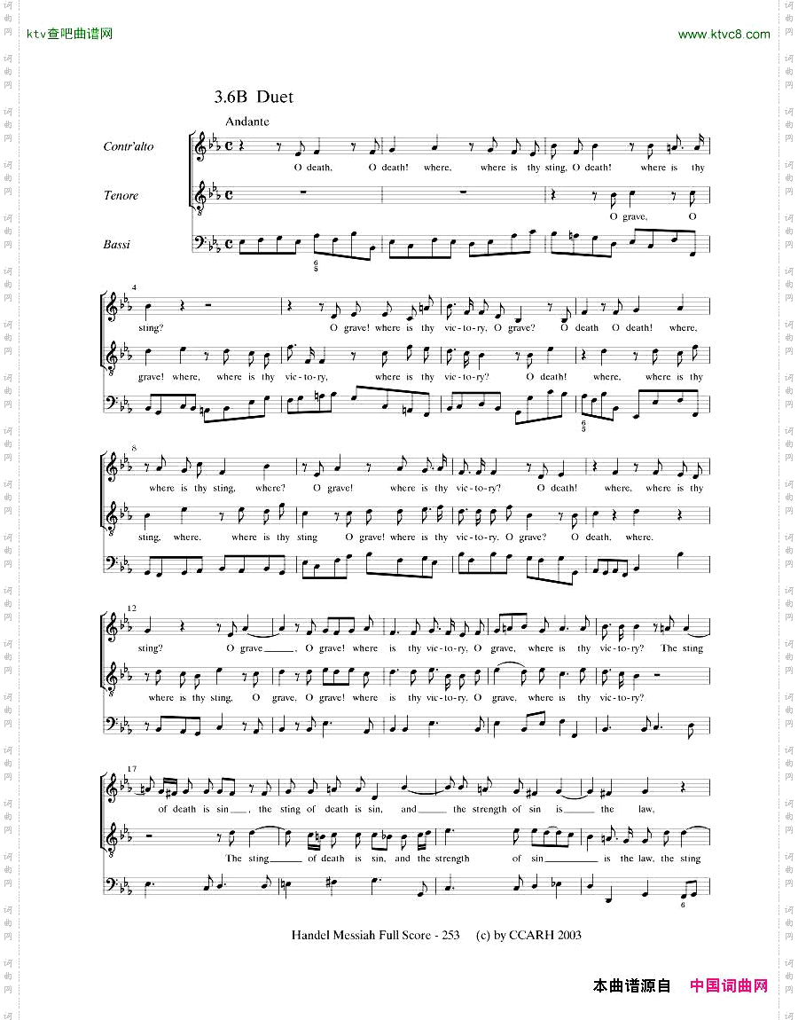 G.F.Handel-MessiahOpenScore七