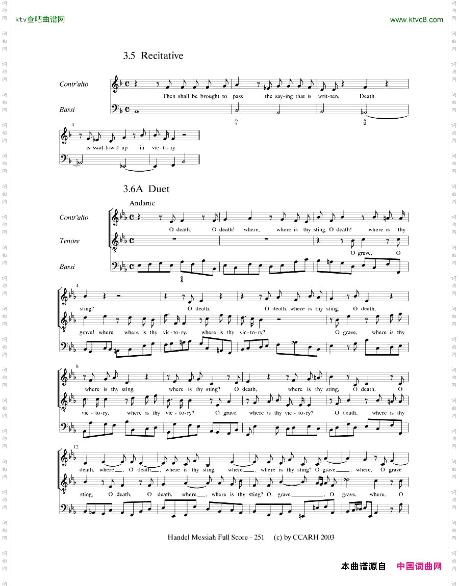 G.F.Handel-MessiahOpenScore七