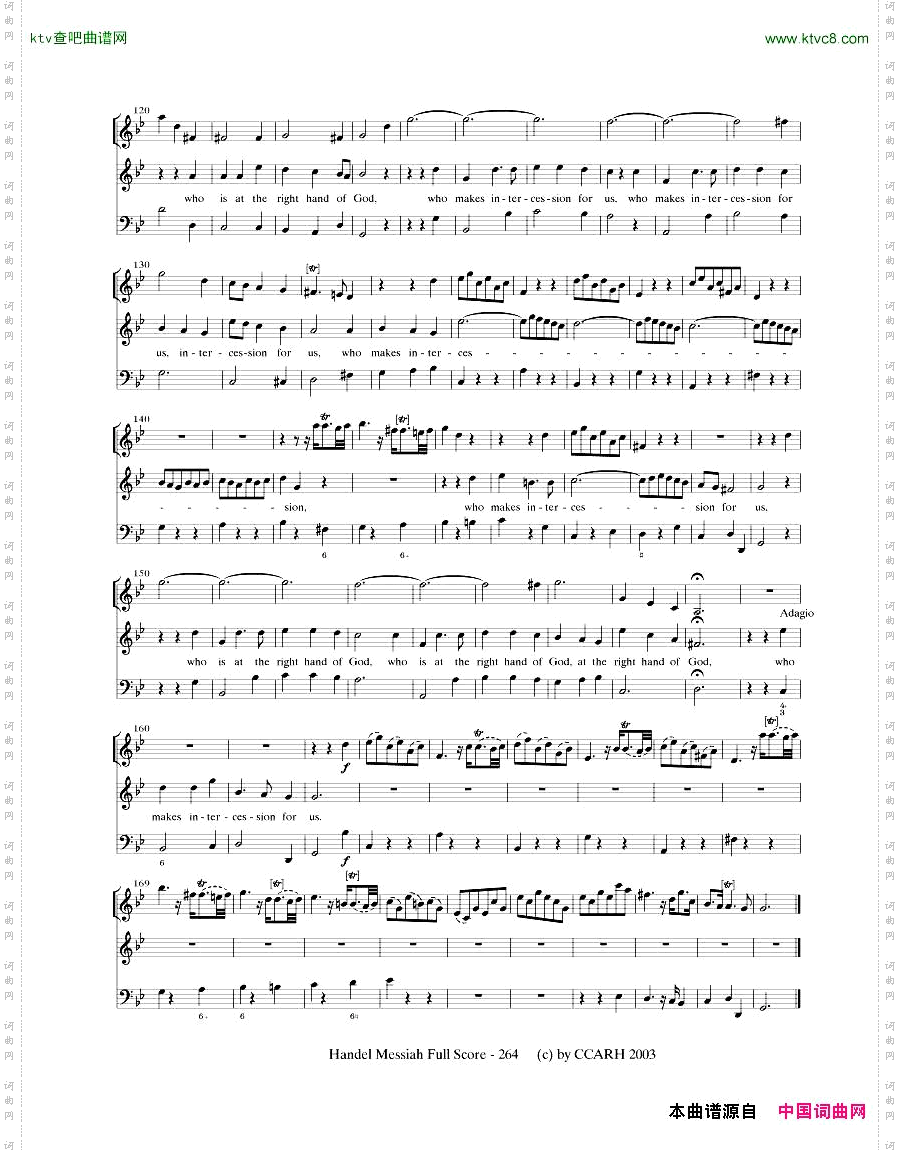 G.F.Handel-MessiahOpenScore七