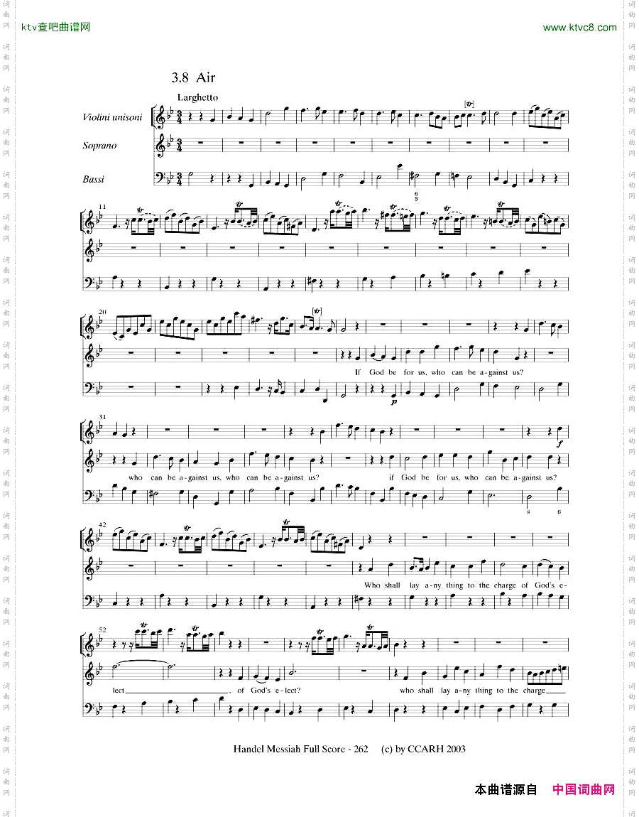G.F.Handel-MessiahOpenScore七