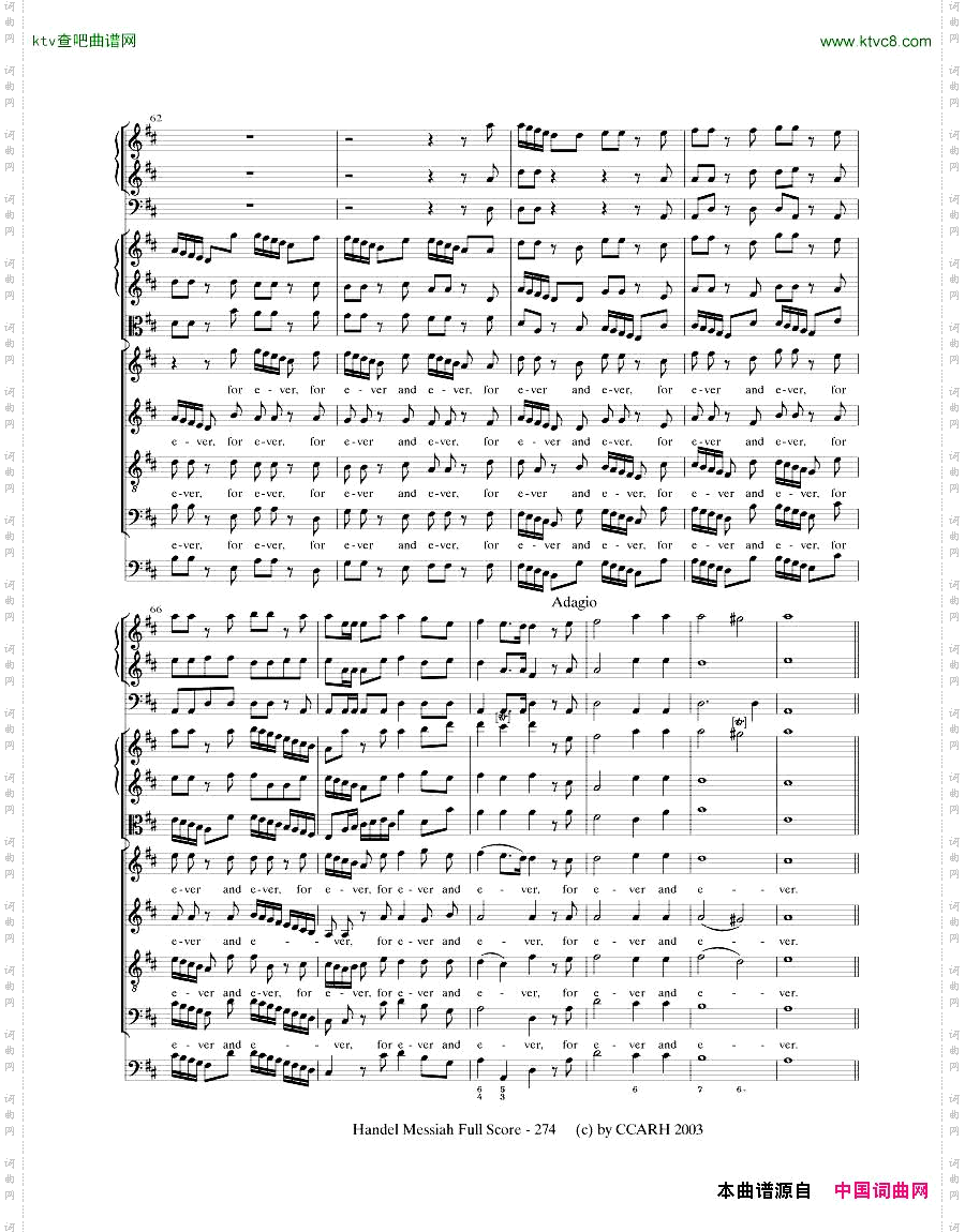 G.F.Handel-MessiahOpenScore七